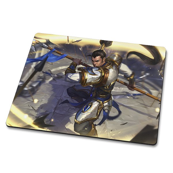 MousePad Xin Zhao League of Legends Lol Grande Profissional