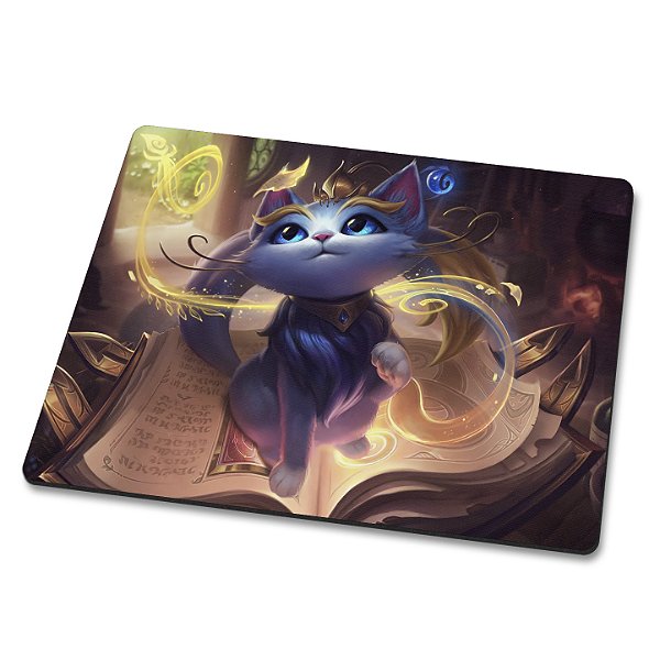 MousePad Yuumi League of Legends Lol Grande Profissional