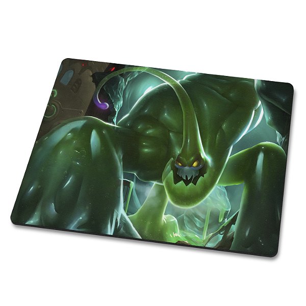 MousePad Zac League of Legends Lol Grande Profissional