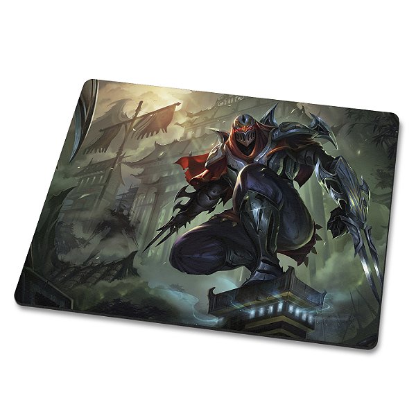 MousePad Zed League of Legends Lol Grande Profissional