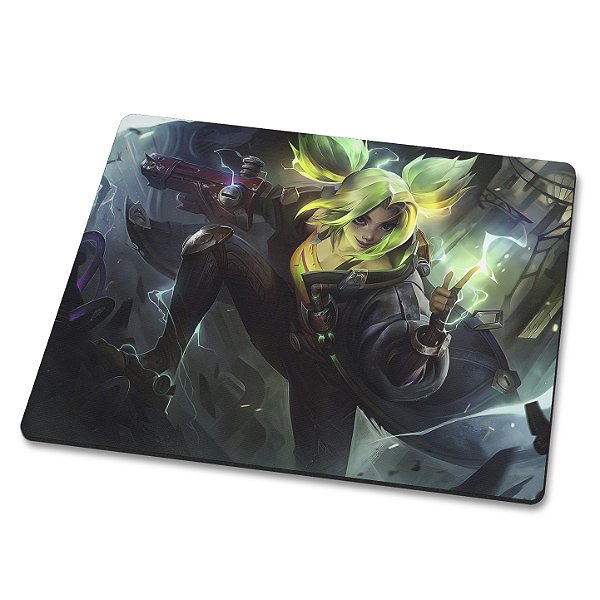 MousePad Zeri League of Legends Lol Grande Profissional