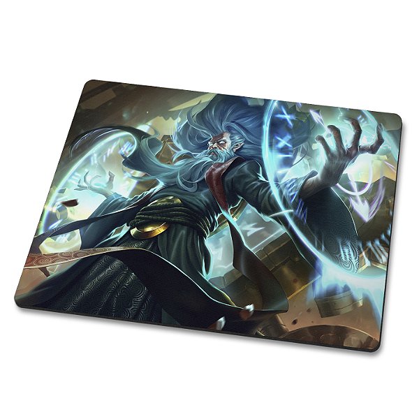 MousePad Zilean League of Legends Lol Grande Profissional