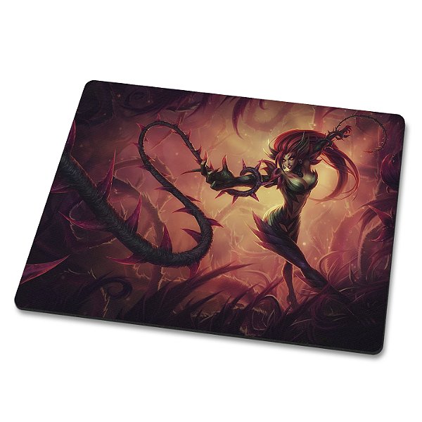 MousePad Zyra League of Legends Lol Grande Profissional