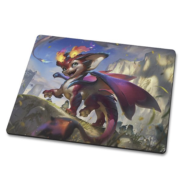 MousePad Smolder League of Legends Lol Grande Profissional