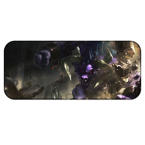 Tapete MousePad Alistar League of Legends Lol Grande Profissional