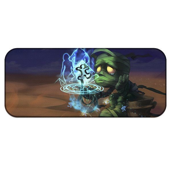 Tapete MousePad Amumu League of Legends Lol Grande Profissional