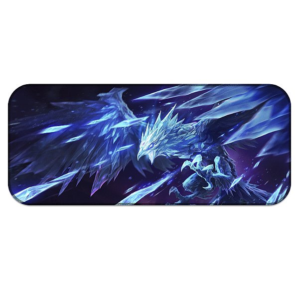 Tapete MousePad Anivia League of Legends Lol Grande Profissional