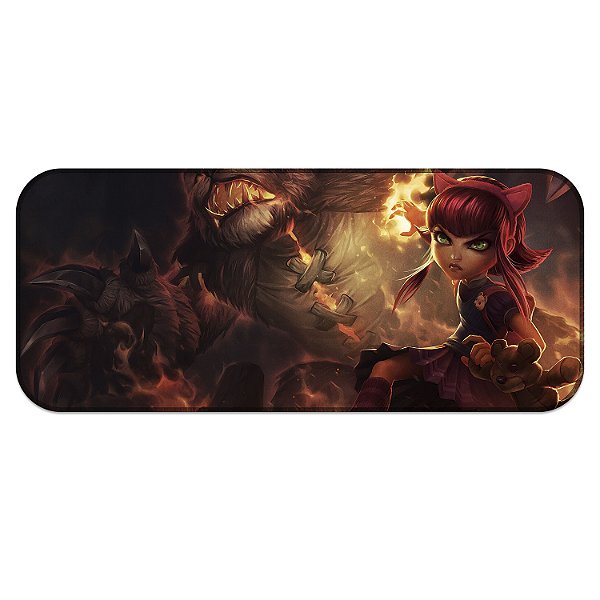 Tapete MousePad Annie League of Legends Lol Grande Profissional