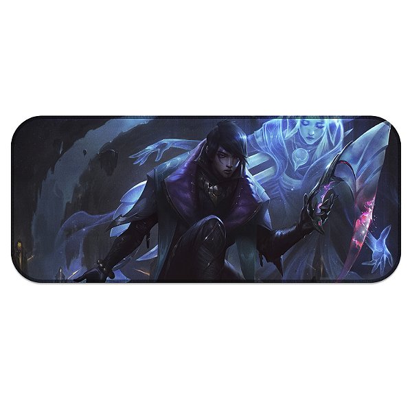 Tapete MousePad Aphelios League of Legends Lol Grande Profissional