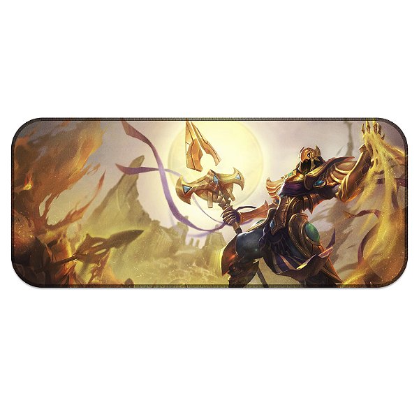 Tapete MousePad Azir League of Legends Lol Grande Profissional
