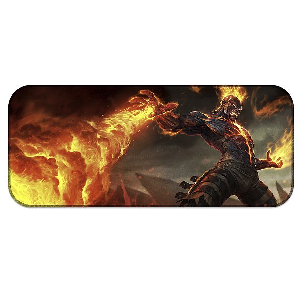 Tapete MousePad Brand League of Legends Lol Grande Profissional