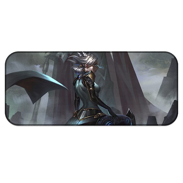 Tapete MousePad Camille League of Legends Lol Grande Profissional