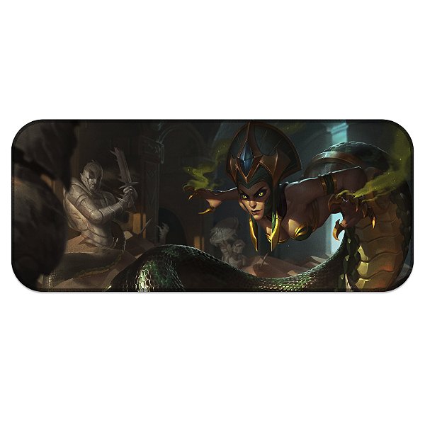 Tapete MousePad Cassiopeia League of Legends Lol Grande Profissional