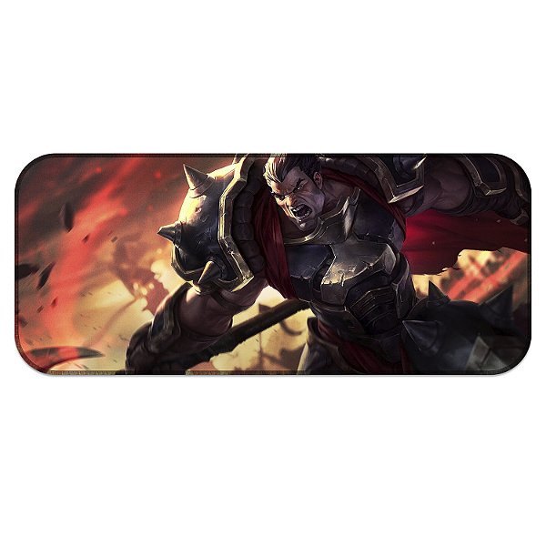 Tapete MousePad Darius League of Legends Lol Grande Profissional