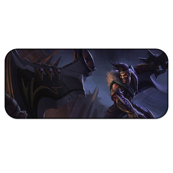 Tapete MousePad Draven League of Legends Lol Grande Profissional