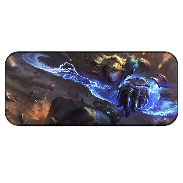 Tapete MousePad Ezreal League of Legends Lol Grande Profissional