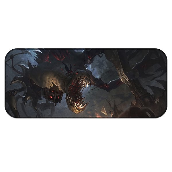 Tapete MousePad Fiddlesticks League of Legends Lol Grande Profissional