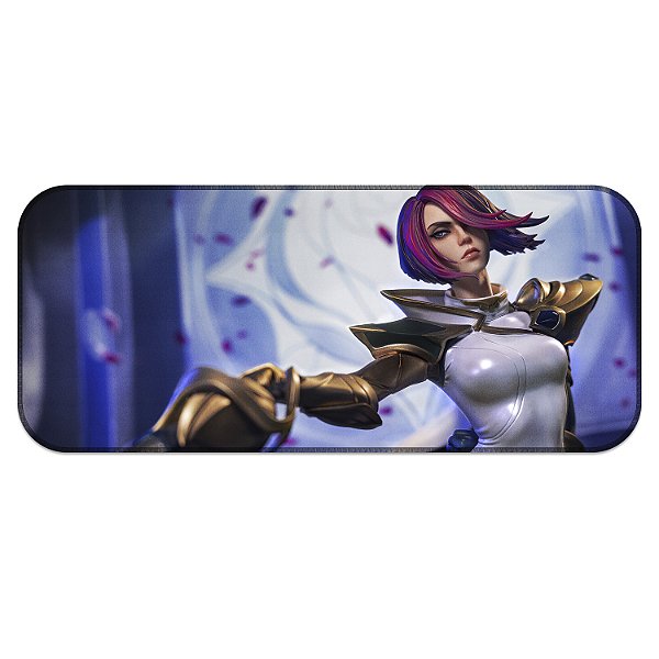 Tapete MousePad Fiora League of Legends Lol Grande Profissional