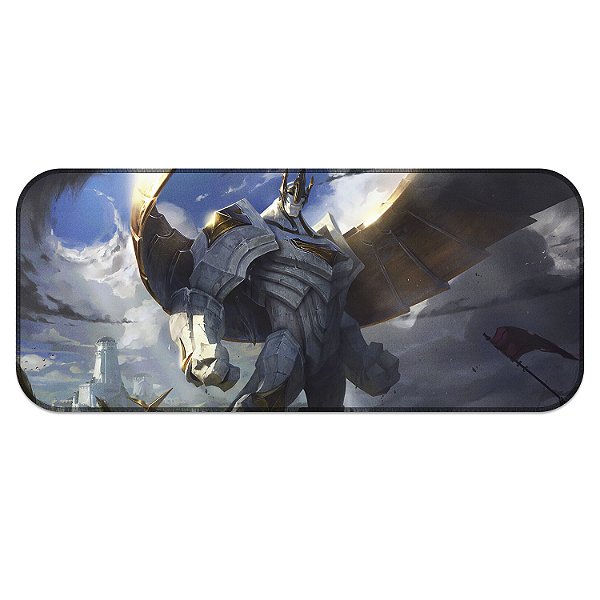 Tapete MousePad Galio League of Legends Lol Grande Profissional