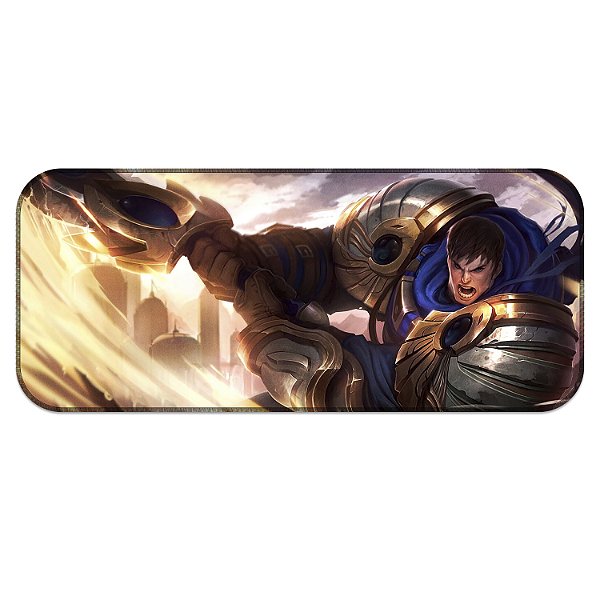Tapete MousePad Garen League of Legends Lol Grande Profissional