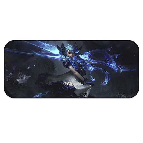 Tapete MousePad Gwen League of Legends Lol Grande Profissional