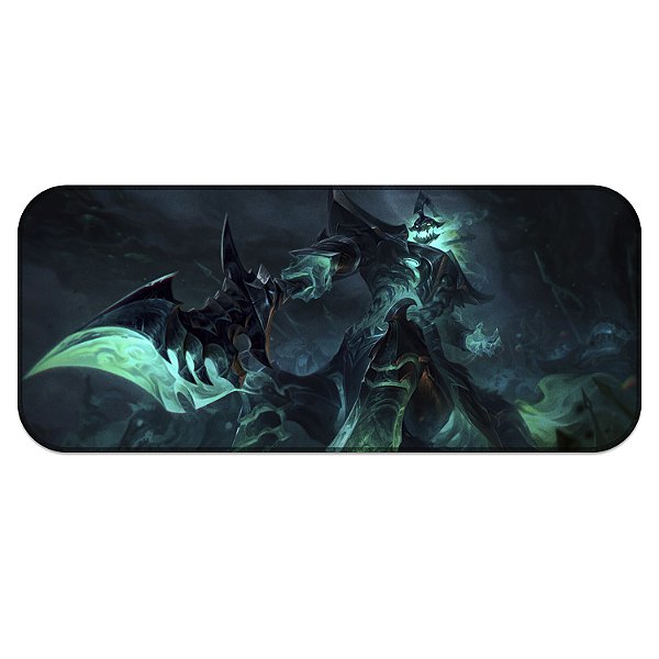 Tapete MousePad Hecarim League of Legends Lol Grande Profissional