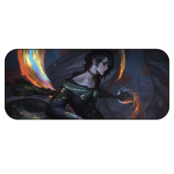 Tapete MousePad Hwei League of Legends Lol Grande Profissional