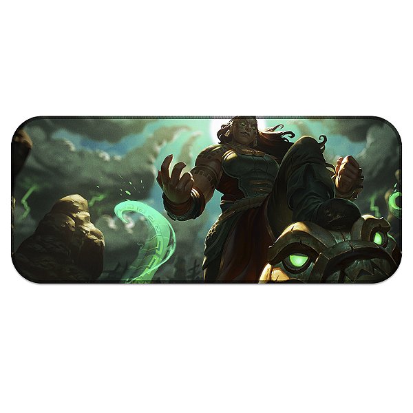 Tapete MousePad Illaoi League of Legends Lol Grande Profissional
