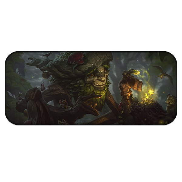 Tapete MousePad Ivern League of Legends Lol Grande Profissional
