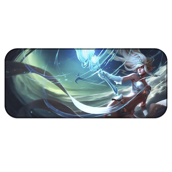 Tapete MousePad Janna League of Legends Lol Grande Profissional