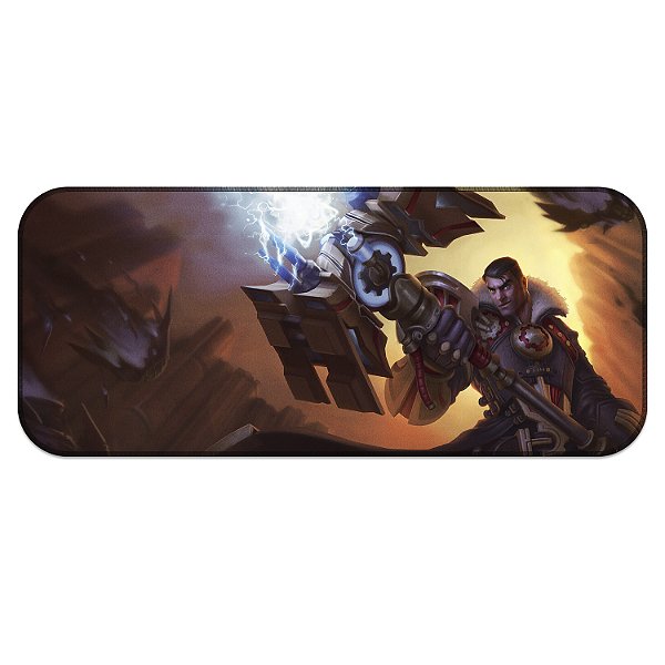 Tapete MousePad Jayce League of Legends Lol Grande Profissional