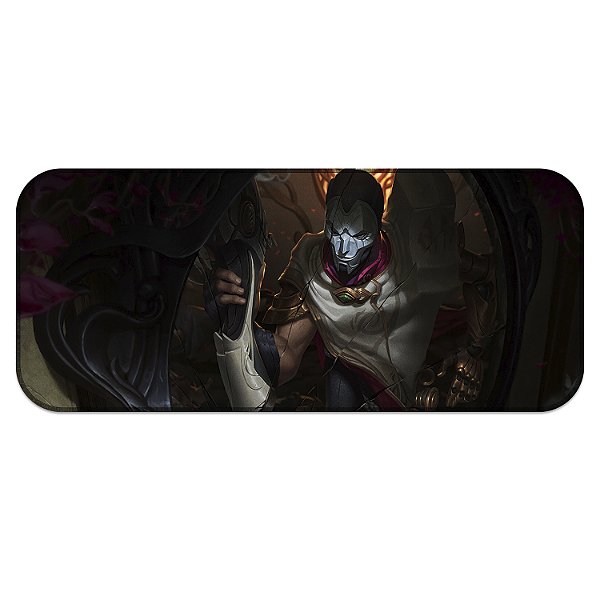 Tapete MousePad Jhin League of Legends Lol Grande Profissional