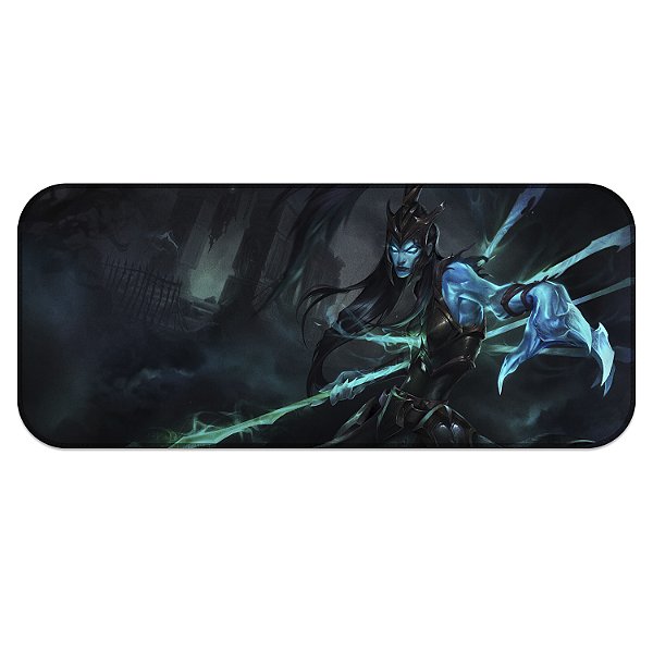 Tapete MousePad Kalista League of Legends Lol Grande Profissional