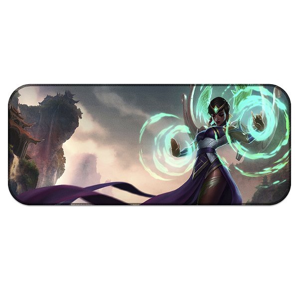 Tapete MousePad Karma League of Legends Lol Grande Profissional