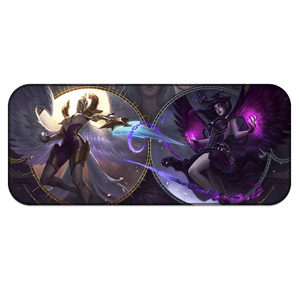 Tapete MousePad Kayle League of Legends Lol Grande Profissional