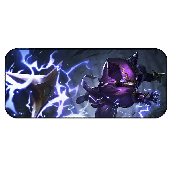 Tapete MousePad Kennen League of Legends Lol Grande Profissional