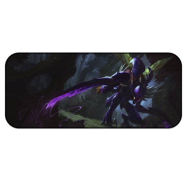 Tapete MousePad Kha'Zix League of Legends Lol Grande Profissional