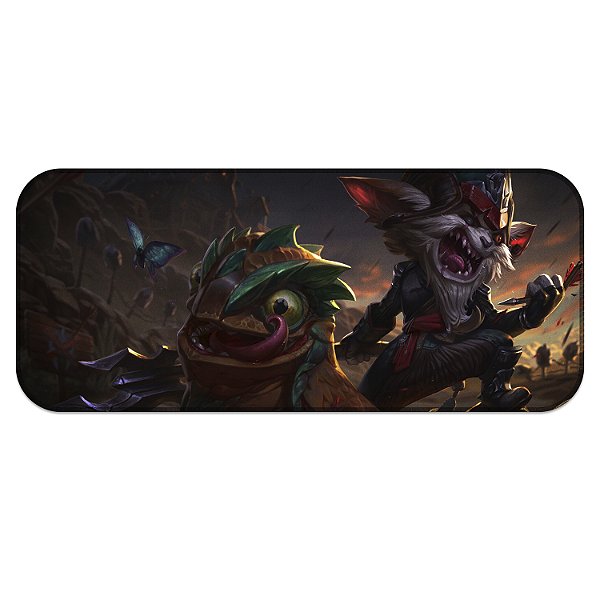 Tapete MousePad Kled League of Legends Lol Grande Profissional