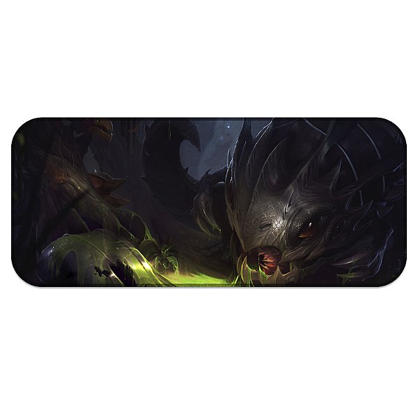 Tapete MousePad Kog'Maw League of Legends Lol Grande Profissional