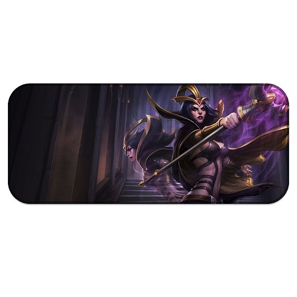 Tapete MousePad LeBlanc League of Legends Lol Grande Profissional