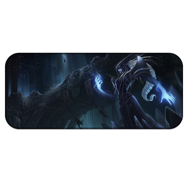 Tapete MousePad Lissandra League of Legends Lol Grande Profissional