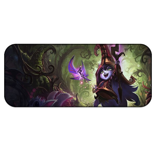 Tapete MousePad Lulu League of Legends Lol Grande Profissional