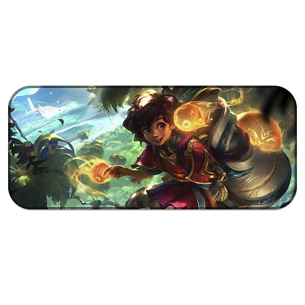 Tapete MousePad Milio League of Legends Lol Grande Profissional