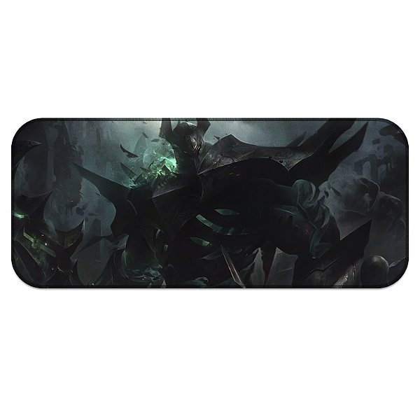 Tapete MousePad Mordekaiser League of Legends Lol Grande Profissional