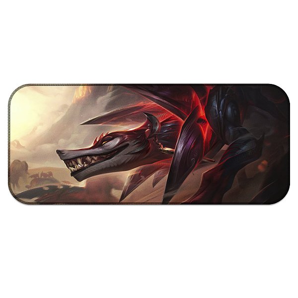 Tapete MousePad Naafiri League of Legends Lol Grande Profissional