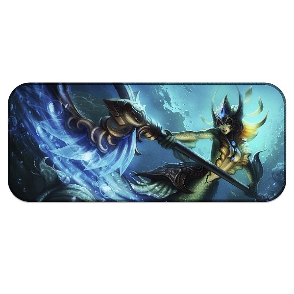 Tapete MousePad Nami League of Legends Lol Grande Profissional