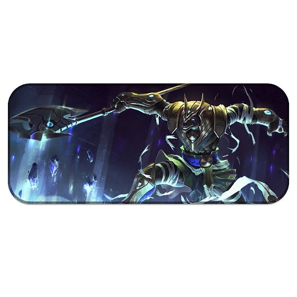 Tapete MousePad Nasus League of Legends Lol Grande Profissional