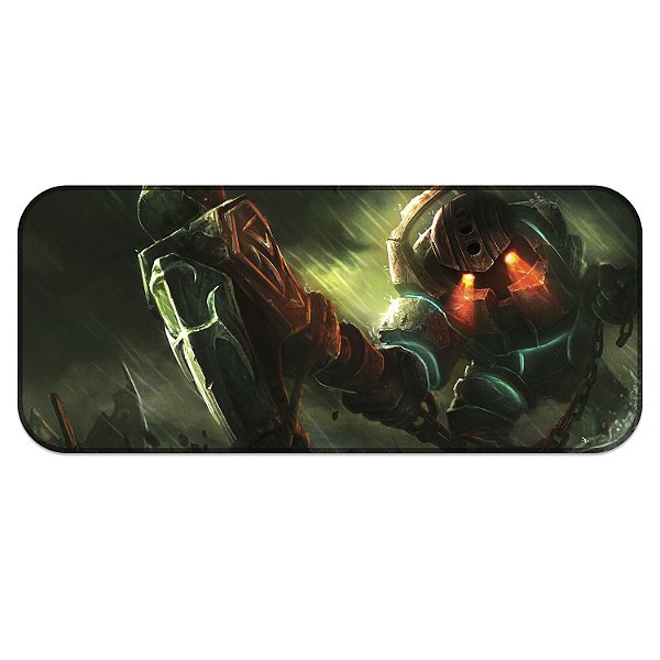 Tapete MousePad Nautilus League of Legends Lol Grande Profissional