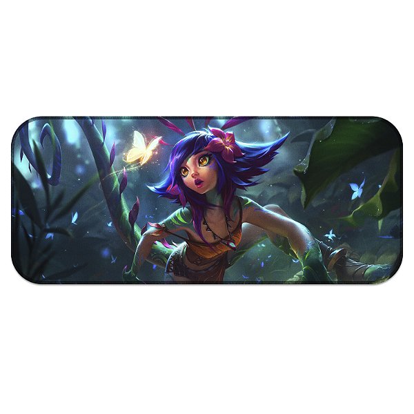 Tapete MousePad Neeko League of Legends Lol Grande Profissional