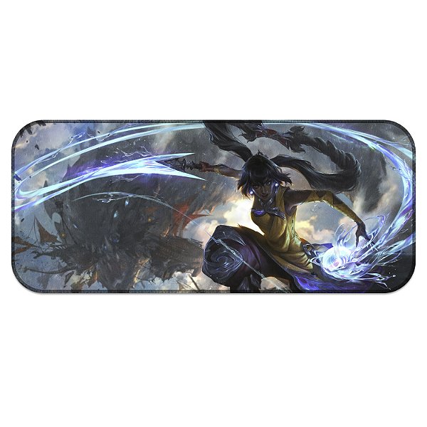 Tapete MousePad Nilah League of Legends Lol Grande Profissional